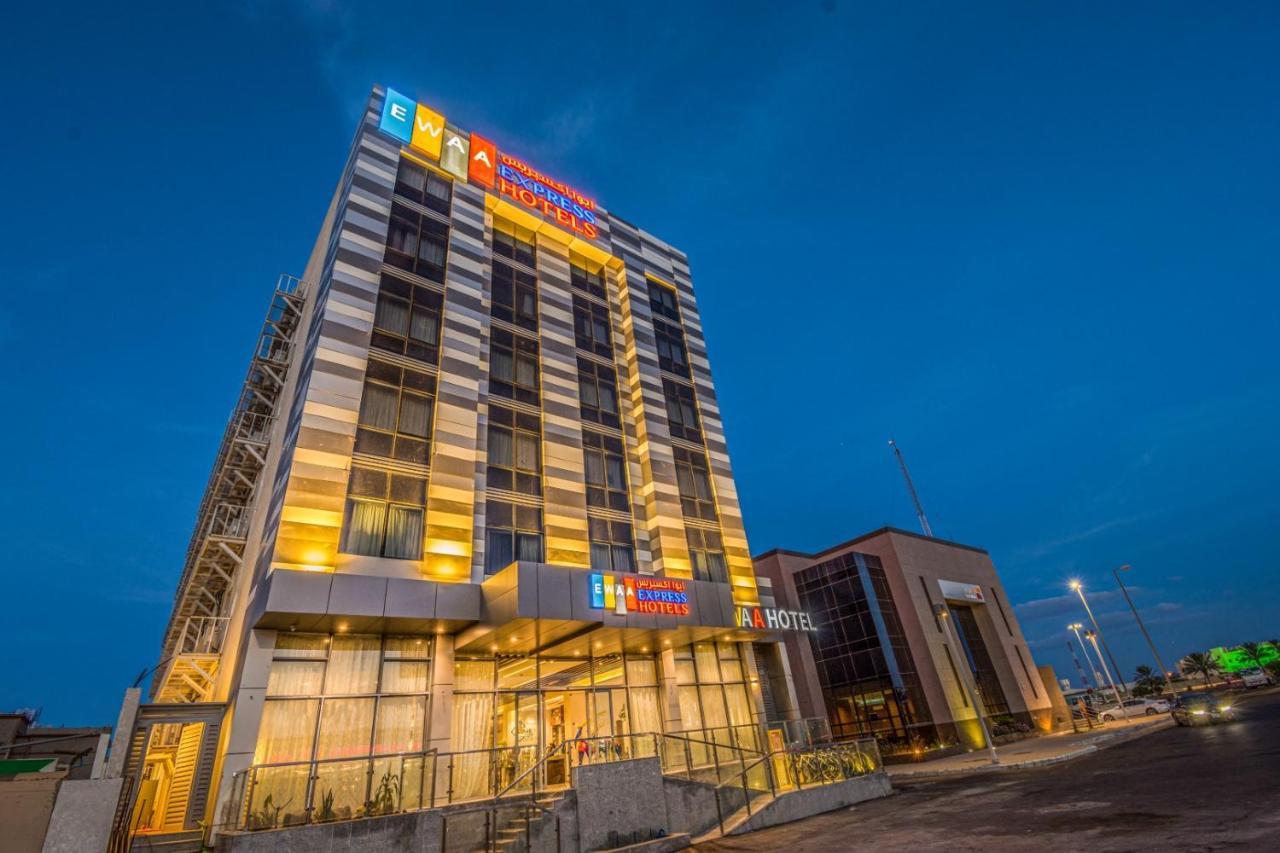 Ewaa Express Hotel - タブーク エクステリア 写真